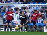 Реал С-дад — Осасуна — 0:1. Чемпіонат Іспанії, 24-й тур. Огляд матчу, статистика