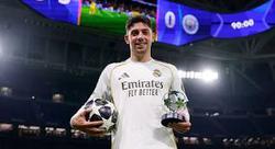 Исторический хет-трик  Федерико Вальверде...