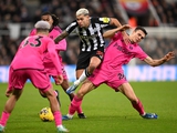 Newcastle - Fulham - 3:0. English Championship, 17th round. Match review, statistics