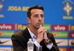 Arsenal’s sporting director Edu Gaspar leaves the London club