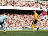 Arsenal - Wolverhampton - 2:1. English Championship, 14th round. Match review, statistics