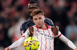 ВИДЕО: Выход Ваната один на один с Куртуа в матче «Жироны» с «Реалом»