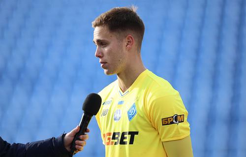 Вячеслав Суркіс: «Упевнений, що у Пономаренка велике майбутнє»