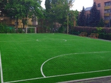 Футбольные поля в Киеве строились с нарушениями проектов