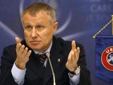 Григорий Суркис: «Мишель Платини — оптимальная кандидатура на пост президента ФИФА»