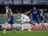 Cagliari - Verona - 1:1. Italian Championship, 30th round. Match review, statistics