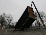 В Тернополе на стадионе упало 11-тонное табло