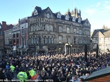 Фанаты «Фейеноорда» устроили беспорядки в Манчестере (ФОТО)
