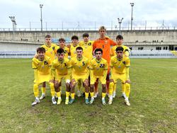 The youth team of Ukraine (U-17) drew with Croatia in the second friendly match