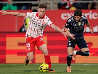 Цыганков — второй по оценкам в «Жироне» за матч с «Реалом», Ванат — второй с конца