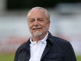 Aurelio De Laurentiis: "Napoli" is a family toy and I have no intention of selling it"