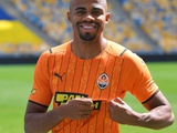 Shakhtar announced the signing of the Brazilian defender, who previously played in Ukraine