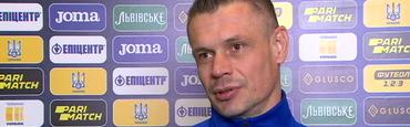 Александр Мокин — о матче с Украиной: «Все решается на футбольном поле»