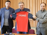 «Арсенал-Киев» опроверг заявление Грозного об отсутствии у того контракта с клубом