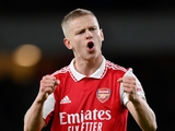 Oleksandr Zinchenko: “When I came to Arsenal, I said in the dressing room: “Forget about getting into the top three. We need to 