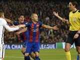 В УЕФА остались недовольны работой арбитра матча «Барселона» — ПСЖ