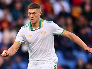 Довбик відзначився голом за «Рому» (ВІДЕО)