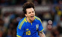 Николай Шапаренко провел 50-й матч за сборную Украины