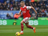 Former Arsenal forward - about Zinchenko: "I've never seen a leftist defender play like that