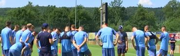 ВИДЕО: Первая тренировка «Динамо» на сборе в Австрии