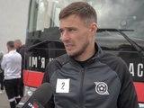 Kryvbas-Mittelfeldspieler Ryabov: "Warum geben wir nach dem Spiel Interviews, während die Schiedsrichter nie die Verantwortung f