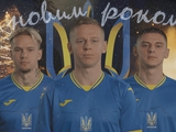 Neujahrsgrüße von der Nationalmannschaft der Ukraine (VIDEO)