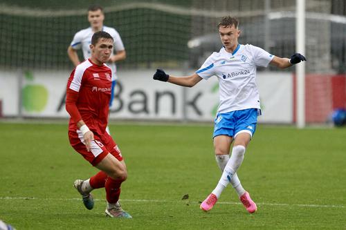 Ukrainian Youth Championship. "Dynamo U-19 - Kryvbas U-19 - 6: 1: Match report