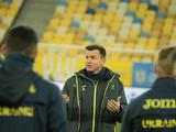 Руслан Ротань визначився із тренерським штабом збірної України на матч проти Англії