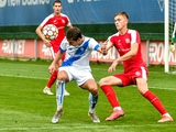 Mistrzostwa Młodzieży. Dynamo - Krywbas - 1:1. Raport z meczu, WIDEO
