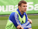 Андрей Шевченко: «Полноценно тренироваться начну не раньше, чем через неделю»