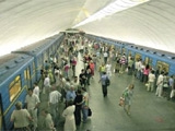 В Киеве к Евро-2012 начали пронумеровывать станции метрополитена
