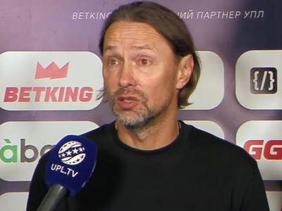Игорь Костюк: «После второго мяча начали проваливаться, бежали назад…»