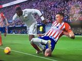 «Атлетико» опубликовал фото спорных моментов в матче с «Реалом» (ФОТО)
