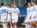 «Динамо U-19» пересекло исторический рубеж в Юношеском первенстве