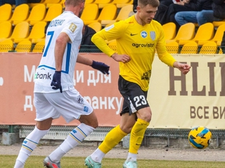 Захисник «Олександрії»: «Вважаю, що результат матчу з «Динамо» незакономірний»