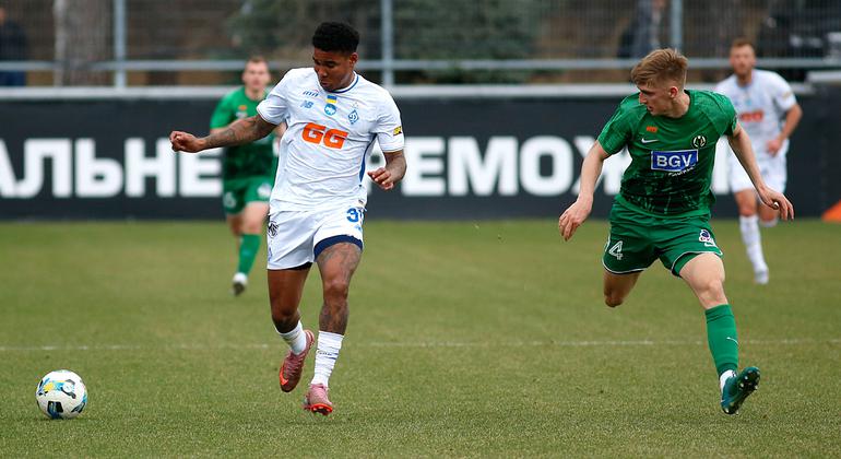 Контрольный матч. «Динамо» — «Полесье» — 0:1. Обзор матча