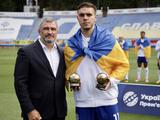 Матвій Пономаренко отримав індивідуальні нагороди за підсумками сезону-2026/2027