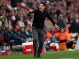 Arteta - on the draw with "Southampton": "Arsenal simply did not manage to score the second goal"