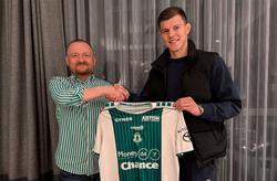 Официально. Эдуард Соболь — игрок «Яблонца»