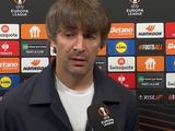 Oleksandr Shovkovskiy: "We have no right to make such mistakes"