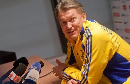 Олег Блохін: «Навіть у війну Україна залишається футбольною державою»