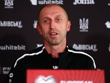 Press conference. Blagoja Milevski: "No words are needed to realise how high the level of the Ukraine national team is".