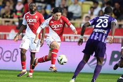Monaco - Toulouse - 1:2. Mistrzostwa Francji, 22. kolejka. Przegląd meczu, statystyki