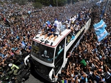 Petition von argentinischen Fans mit dem Text „Frankreich, hör auf zu weinen“ wurde von 250.000 Menschen unterzeichnet