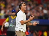 Julen Lopetegui — on his dismissal from "Seville": "You put up with me for a long time!"