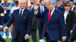 Дональд Трамп: «ФІФА зробила б жахливу помилку, якби з будь-якої причини навіть замислилася про заміну Інфантіно»