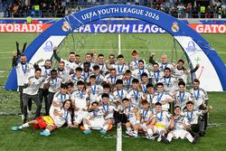 «Реал» выиграл Юношескую лигу УЕФА сезона-2025/26