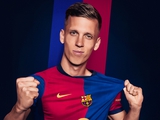 Es ist offiziell. Dani Olmo ist ein Barcelona-Spieler