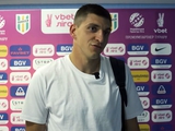 Filip Budkovskiy: "Als es 3:2 stand, haben wir angefangen, mit Dynamo auf Konter zu spielen. Das ist normal für ein Spiel in der