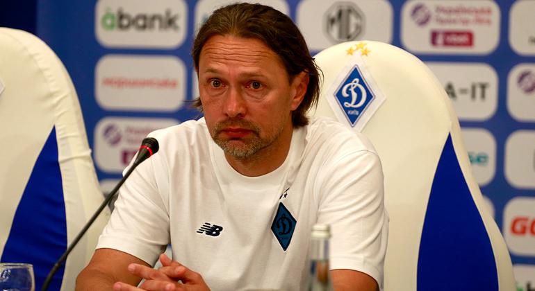 «Динамо» — «Кудривка» — 3:2. Послематчевая пресс-конференция. Игорь Костюк: «Ярмоленко будет готовиться с нами к сезону» (ВИДЕО)